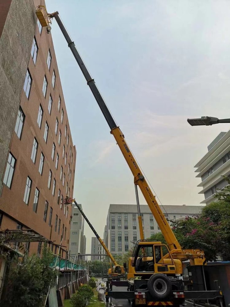 南平延平汽车吊出租哪家好，选择最靠谱的服务商指南