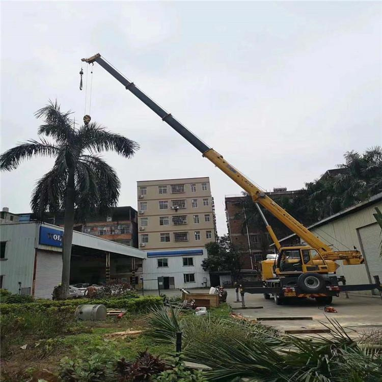 南平延平12吨吊车出租一天的收费标准是什么