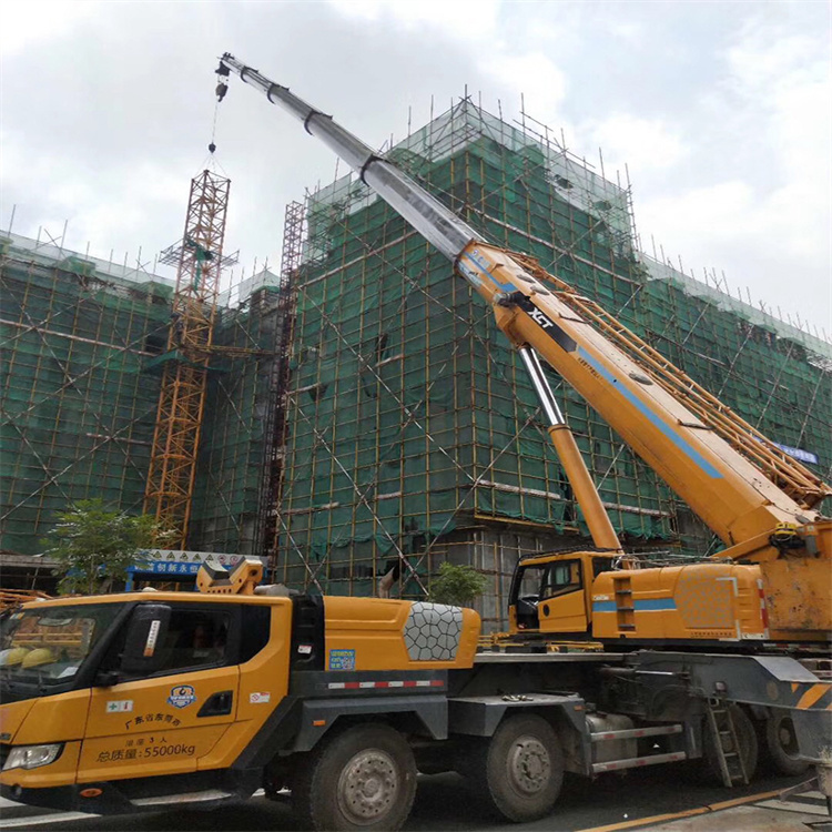 南平延平谈谈吊车租赁需要注意的事项