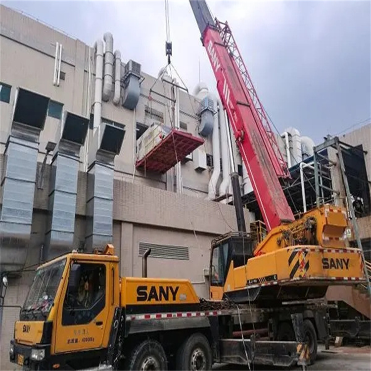 南平延平租赁大型汽车吊，助力工程项目高效进行