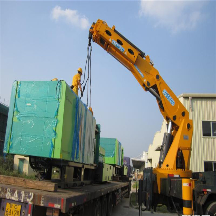 南平延平100吨折臂吊出租大概多少钱