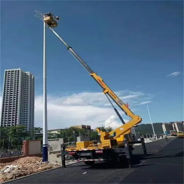 南平延平维修路灯的曲臂升降车出租