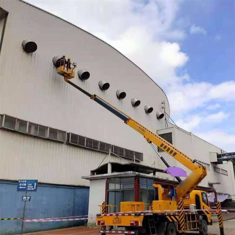 南平延平高空作业车出租服务：专业广告牌安装解决方案