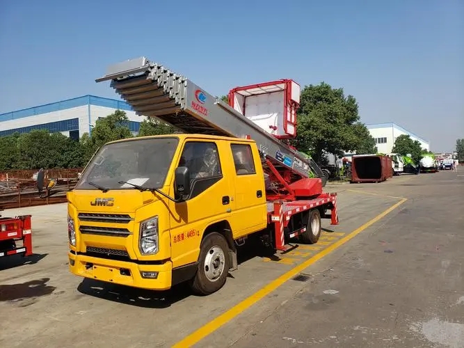 南平延平附近云梯车出租 砂石搬运