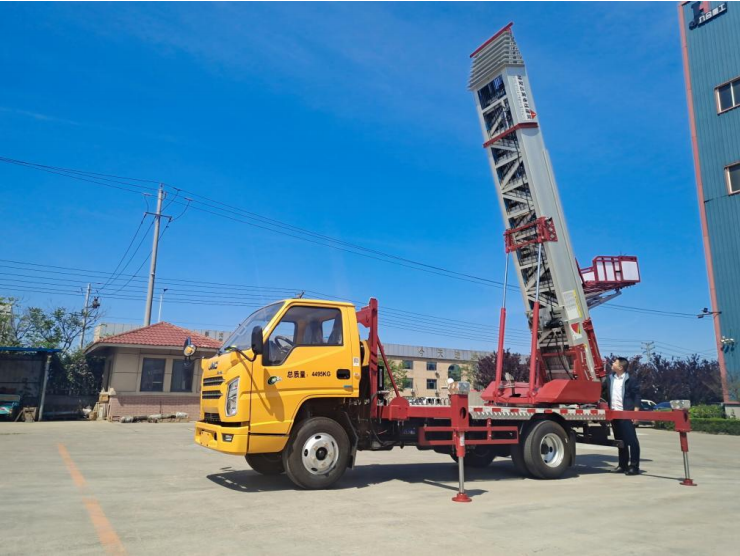 南平延平常年租赁32米云梯车