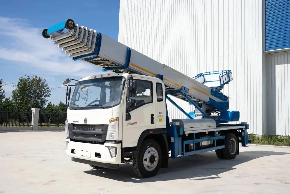 南平延平租用云梯车的费用揭秘：一天需花多少钱