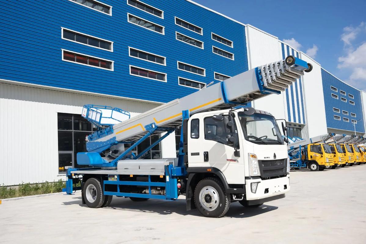 南平延平出租云梯车高空作业车 建筑垃圾搬运